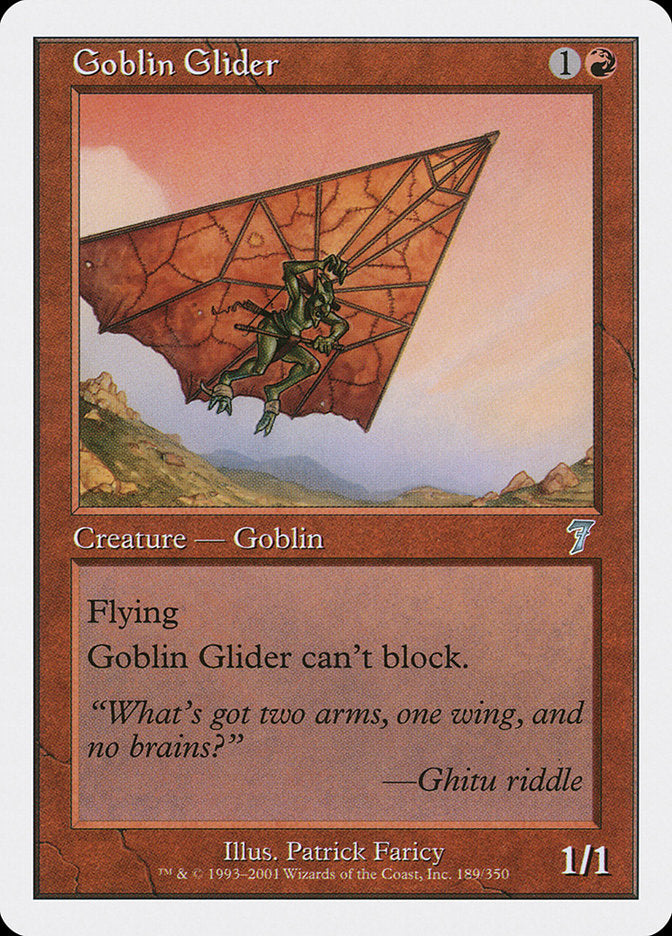 Goblin Glider [Seventh Edition] - The Mythic Store | 24h Order Processing