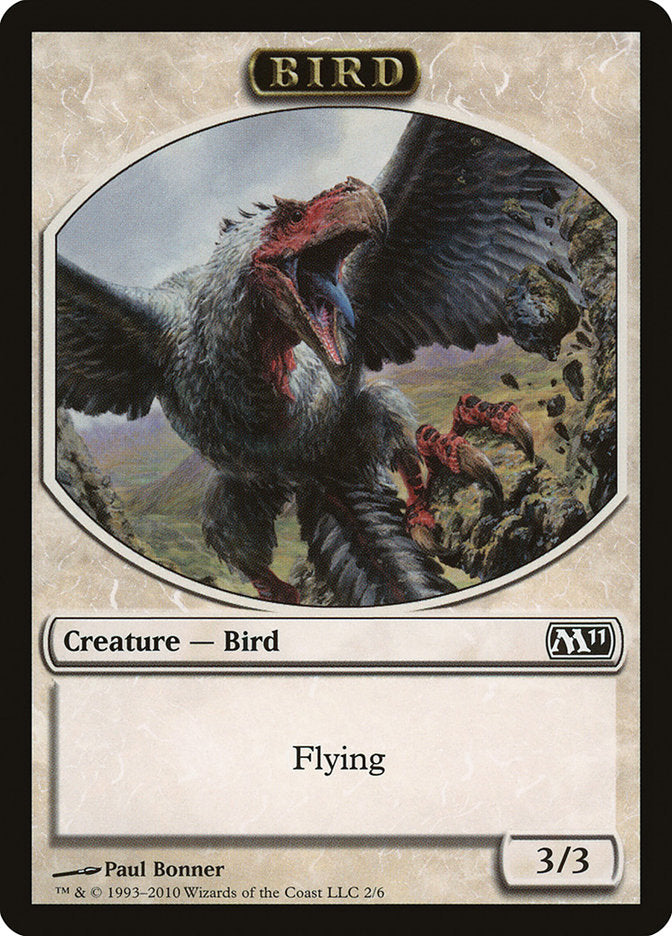 Bird Token [Magic 2011 Tokens] - The Mythic Store | 24h Order Processing