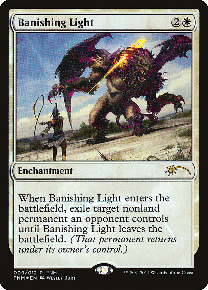 Banishing Light [Friday Night Magic 2014] - The Mythic Store | 24h Order Processing