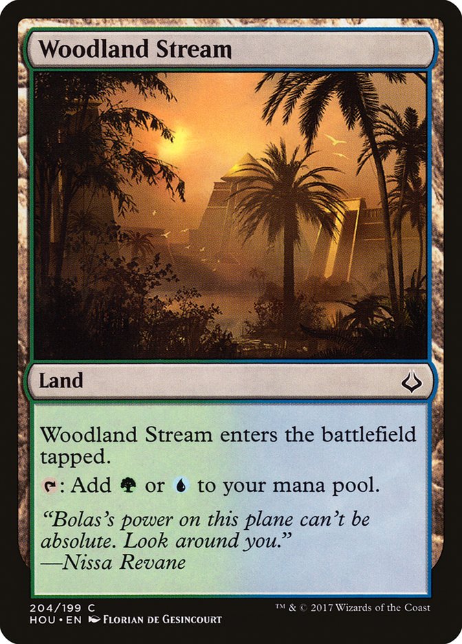 Woodland Stream [Hour of Devastation] - The Mythic Store | 24h Order Processing