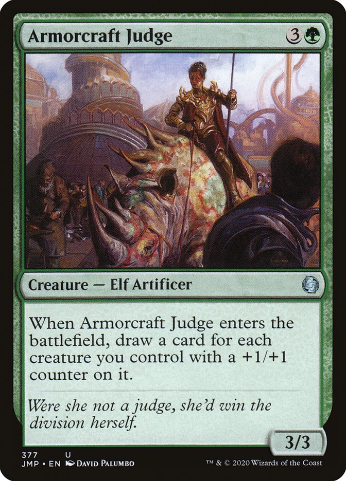 Armorcraft Judge [Jumpstart] - The Mythic Store | 24h Order Processing