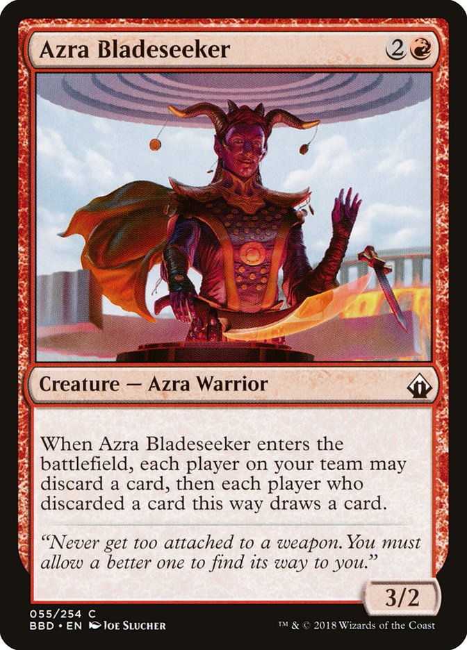 Azra Bladeseeker [Battlebond] - The Mythic Store | 24h Order Processing