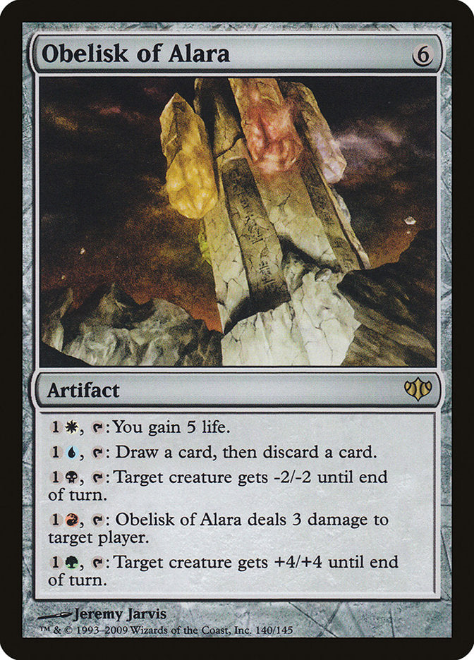 Obelisk of Alara [Conflux] - The Mythic Store | 24h Order Processing