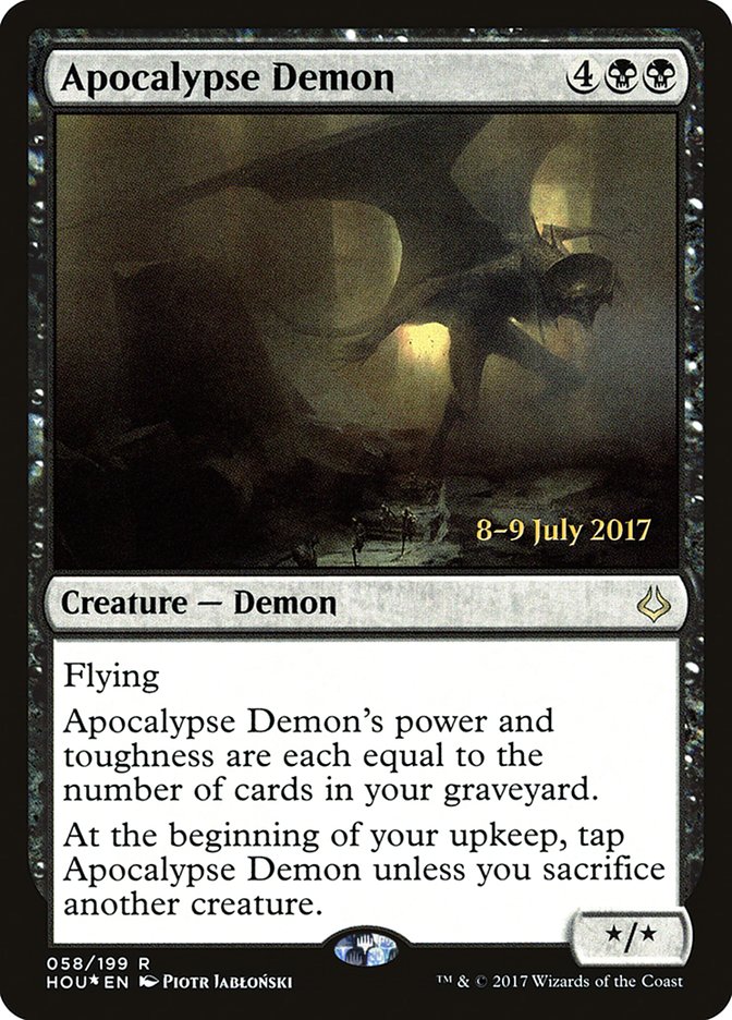 Apocalypse Demon [Hour of Devastation Prerelease Promos] - The Mythic Store | 24h Order Processing