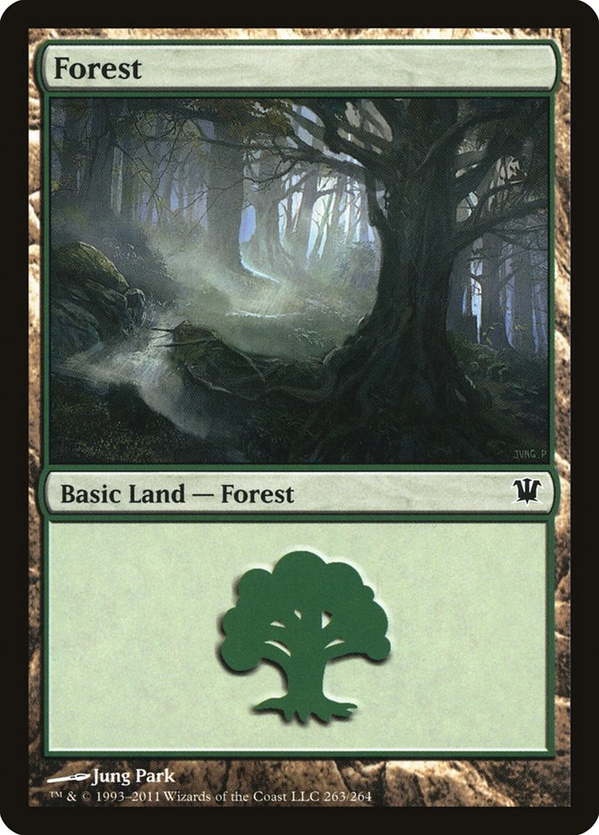 Forest (263) [Innistrad] - The Mythic Store | 24h Order Processing