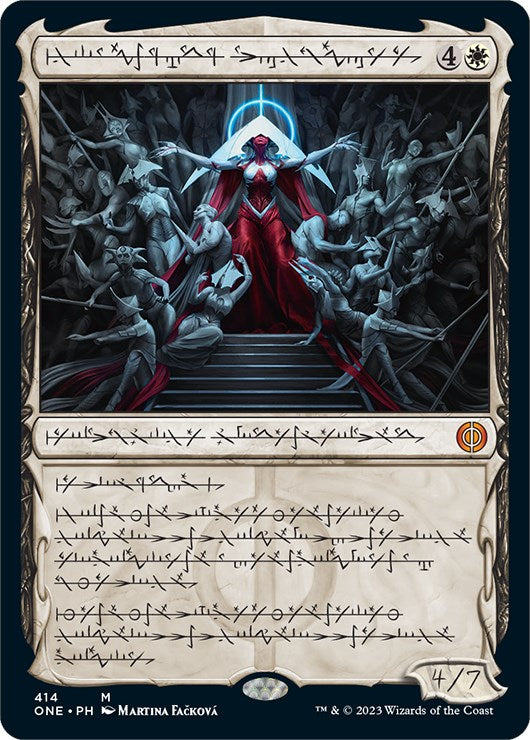Elesh Norn, Mother of Machines (Phyrexian) [Phyrexia: All Will Be One] - The Mythic Store | 24h Order Processing