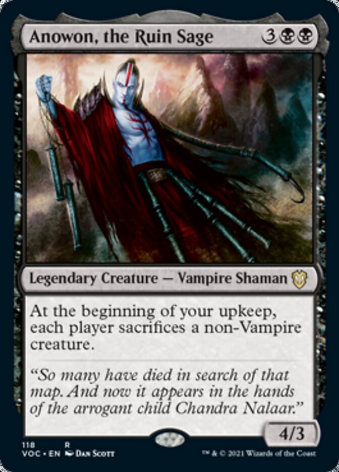 Anowon, the Ruin Sage [Innistrad: Crimson Vow Commander] - The Mythic Store | 24h Order Processing