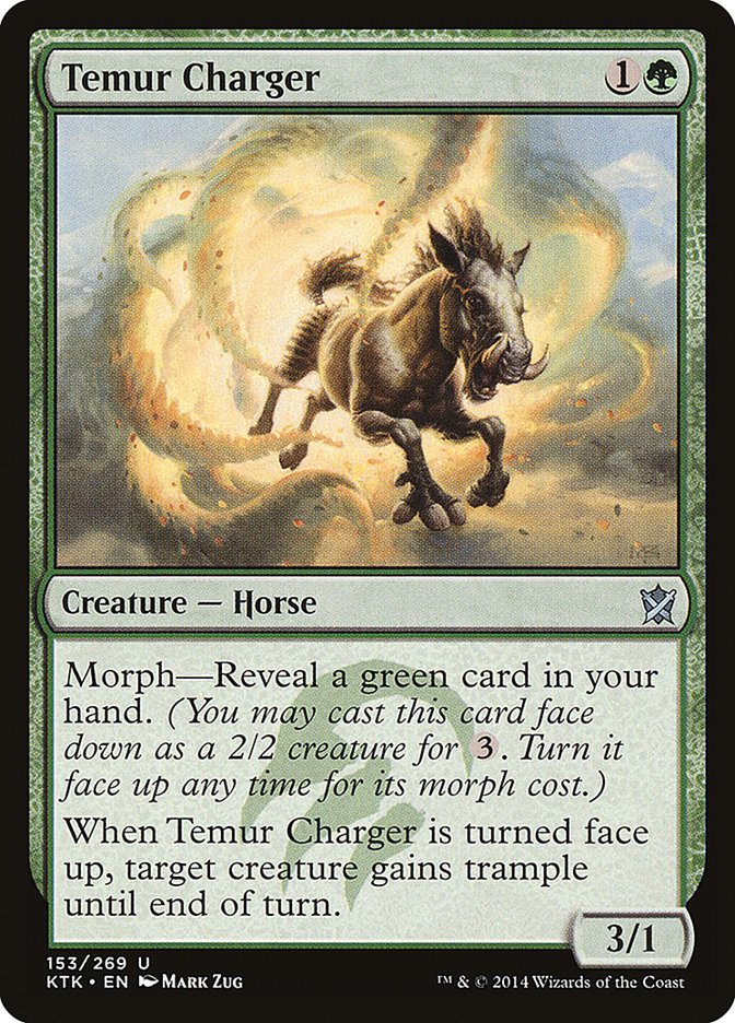 Temur Charger [Khans of Tarkir] - The Mythic Store | 24h Order Processing