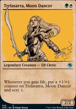 Trelasarra, Moon Dancer (Showcase) [Dungeons & Dragons: Adventures in the Forgotten Realms] - The Mythic Store | 24h Order Processing