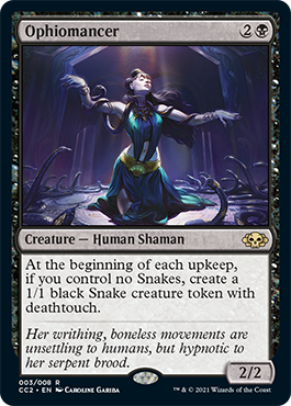 Ophiomancer [Commander Collection: Black] - The Mythic Store | 24h Order Processing