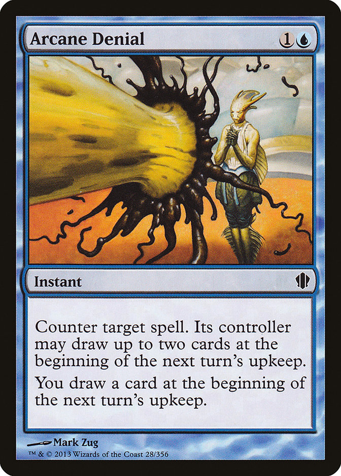 Arcane Denial [Commander 2013] - The Mythic Store | 24h Order Processing