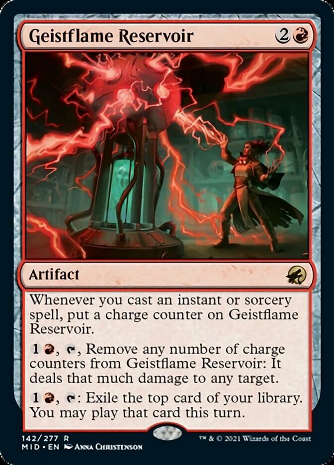 Geistflame Reservoir [Innistrad: Midnight Hunt] - The Mythic Store | 24h Order Processing