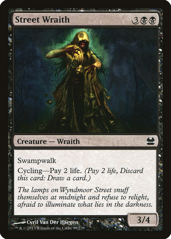Street Wraith [Modern Masters] - The Mythic Store | 24h Order Processing