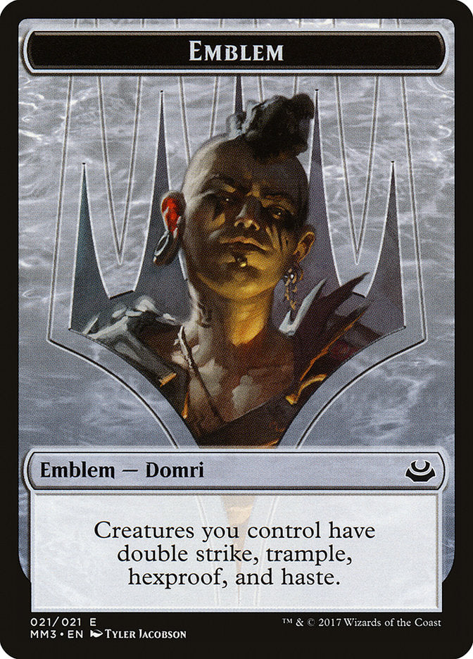Domri Rade Emblem [Modern Masters 2017 Tokens] - The Mythic Store | 24h Order Processing