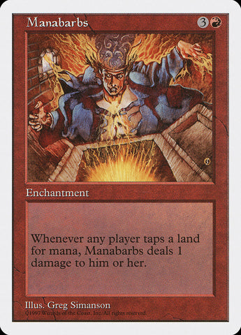 Manabarbs [Fifth Edition] - The Mythic Store | 24h Order Processing