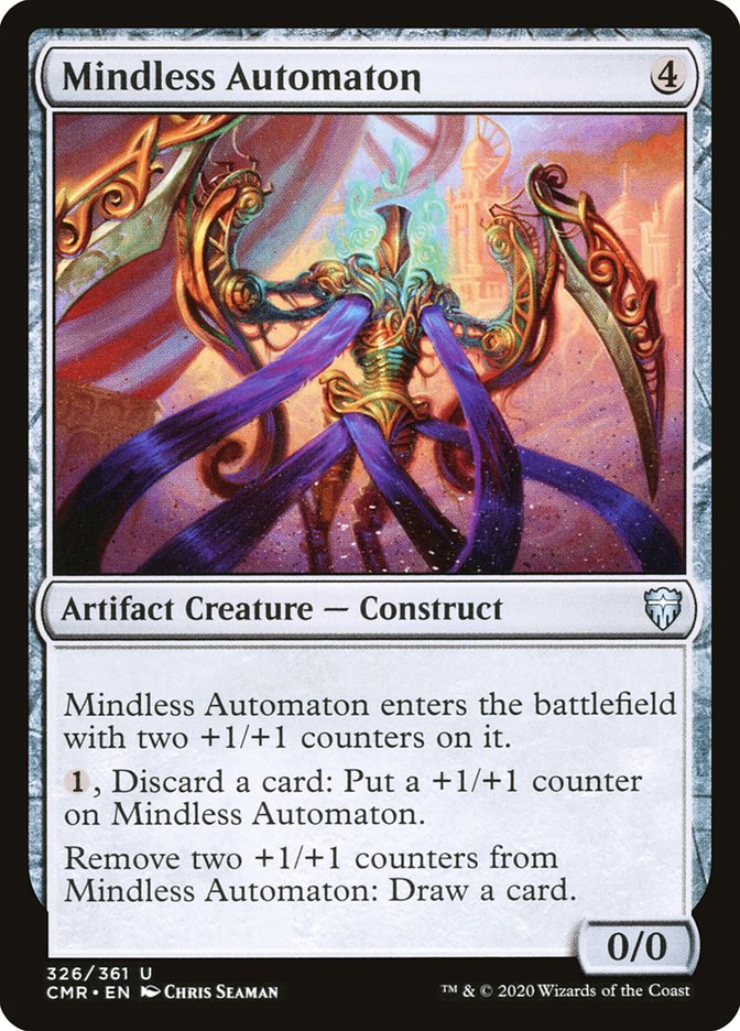 Mindless Automaton [Commander Legends] - The Mythic Store | 24h Order Processing
