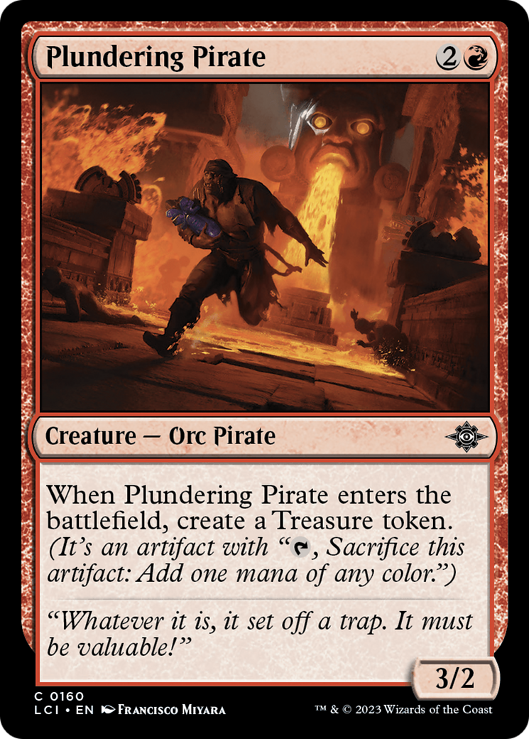 Plundering Pirate [The Lost Caverns of Ixalan] - The Mythic Store | 24h Order Processing