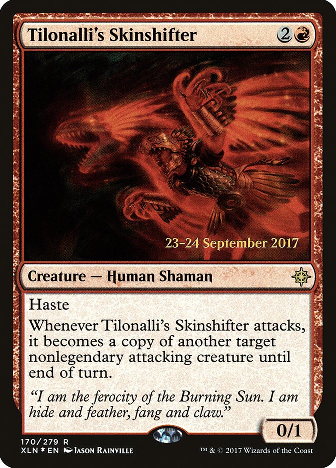 Tilonalli's Skinshifter [Ixalan Prerelease Promos] - The Mythic Store | 24h Order Processing