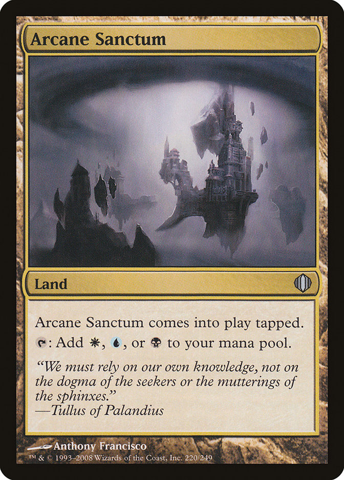 Arcane Sanctum [Shards of Alara] - The Mythic Store | 24h Order Processing