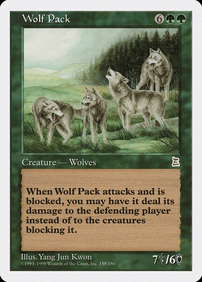 Wolf Pack [Portal Three Kingdoms] - The Mythic Store | 24h Order Processing