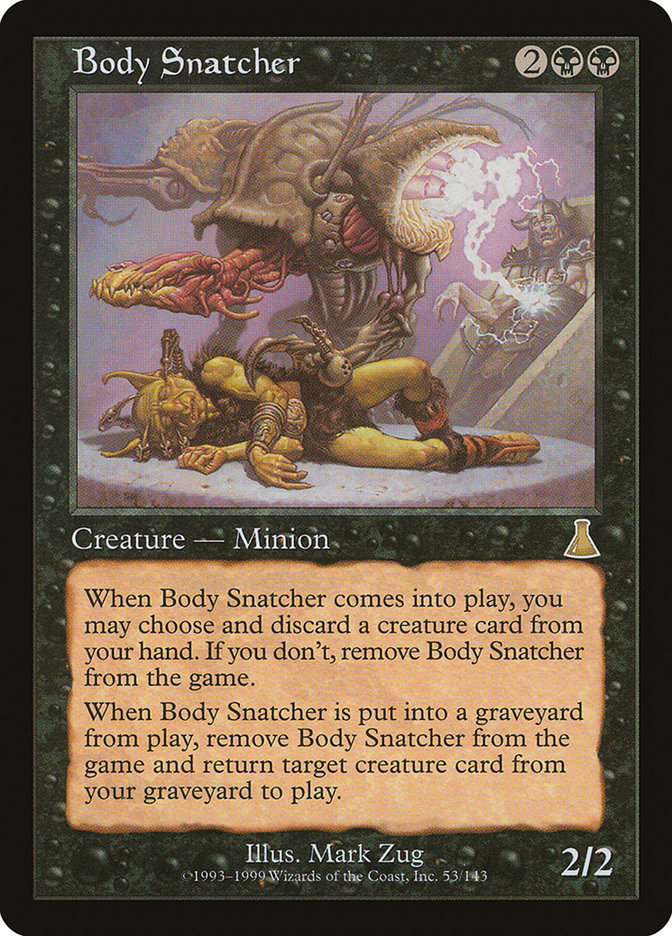 Body Snatcher [Urza's Destiny] - The Mythic Store | 24h Order Processing