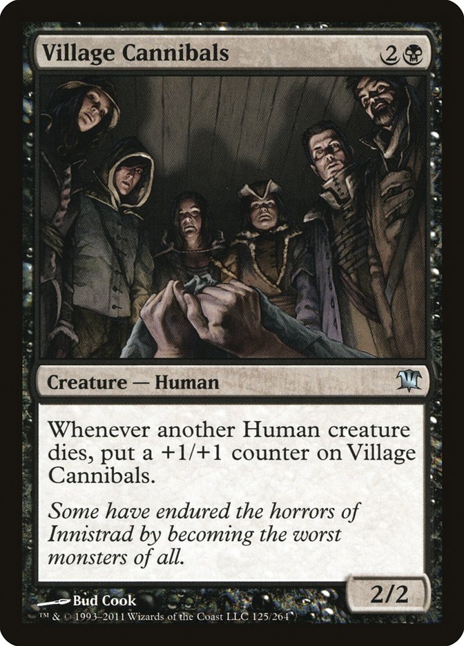 Village Cannibals [Innistrad] - The Mythic Store | 24h Order Processing