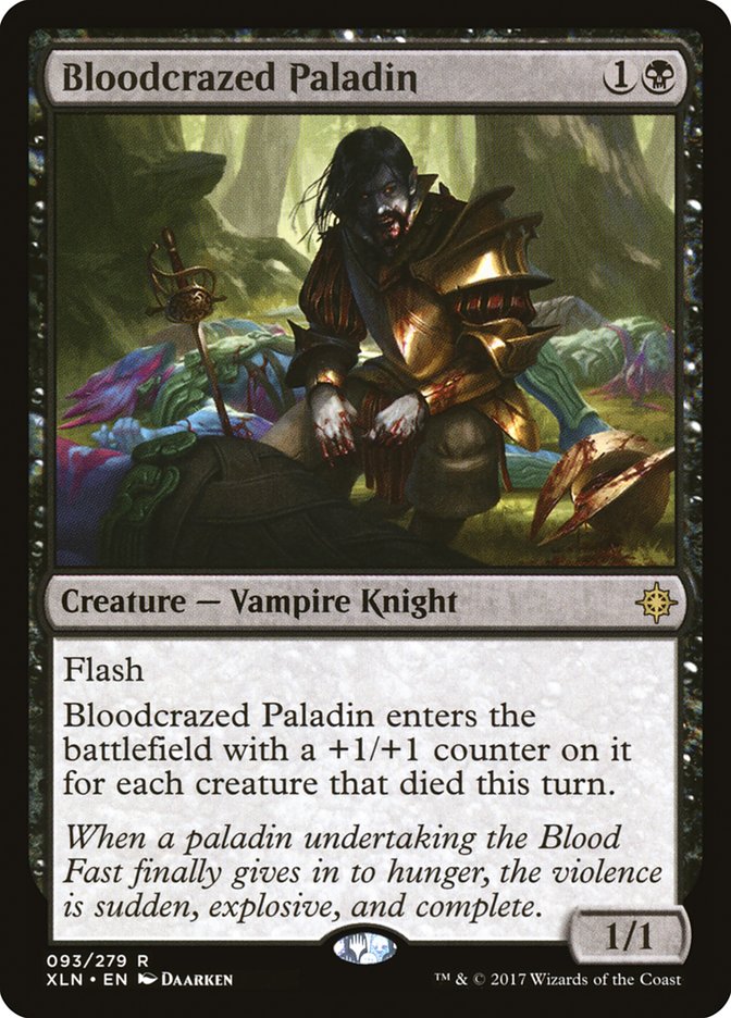 Bloodcrazed Paladin [Ixalan] - The Mythic Store | 24h Order Processing