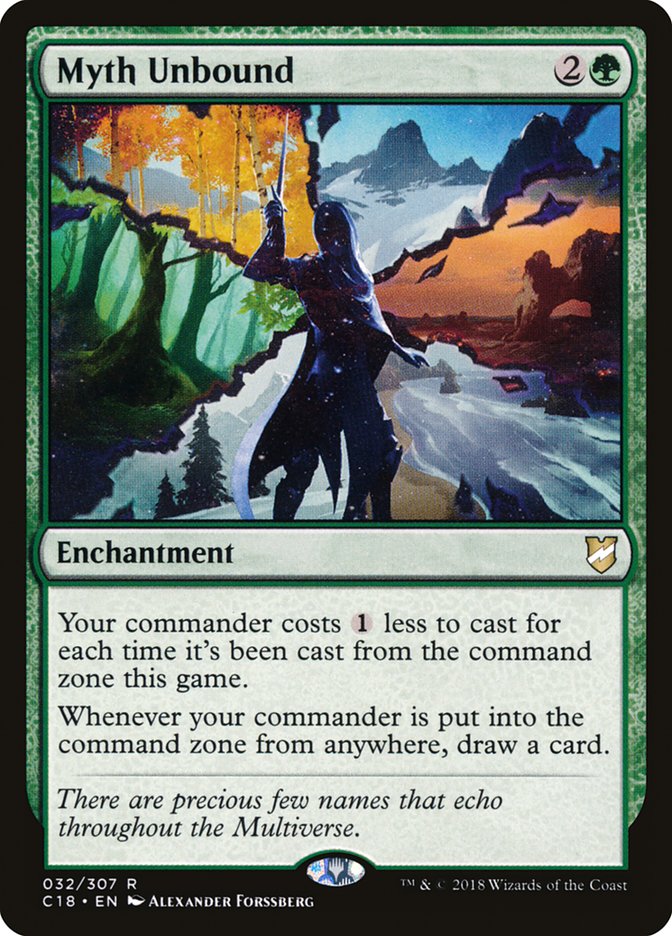 Myth Unbound [Commander 2018] - The Mythic Store | 24h Order Processing