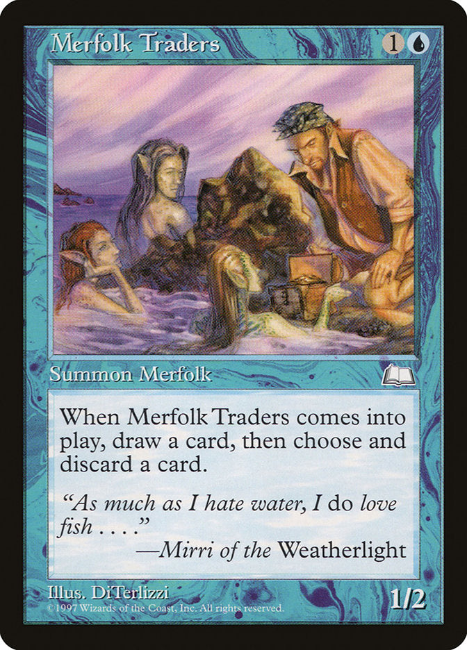 Merfolk Traders [Weatherlight] - The Mythic Store | 24h Order Processing