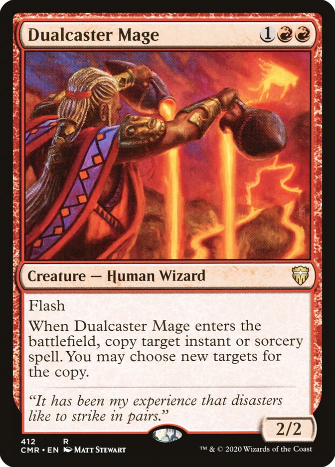 Dualcaster Mage [Commander Legends] - The Mythic Store | 24h Order Processing