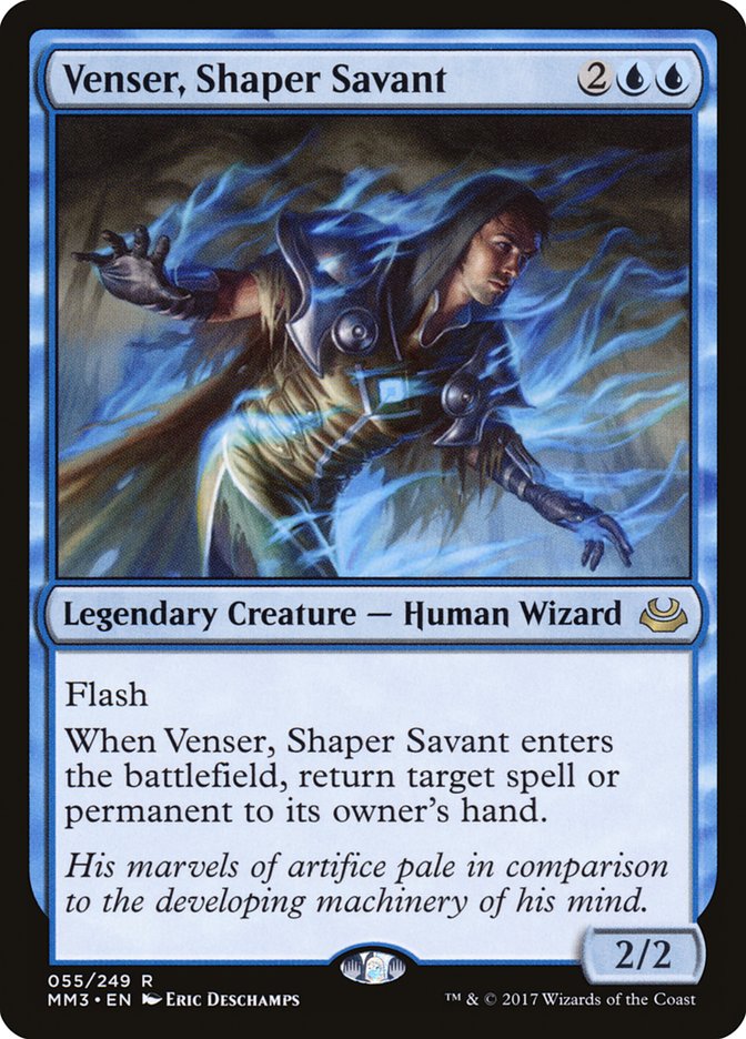 Venser, Shaper Savant [Modern Masters 2017] - The Mythic Store | 24h Order Processing