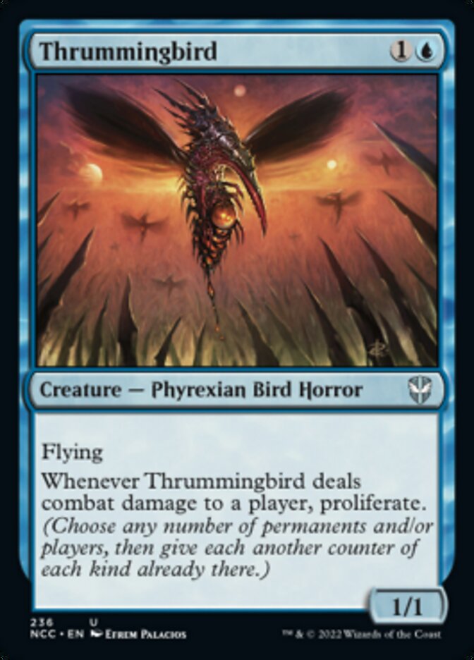 Thrummingbird [Streets of New Capenna Commander] - The Mythic Store | 24h Order Processing