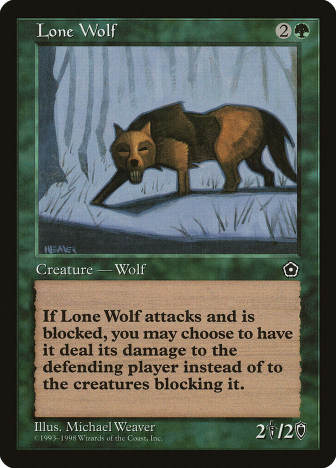 Lone Wolf [Portal Second Age] - The Mythic Store | 24h Order Processing