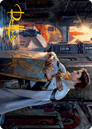 Dennick, Pious Apprentice Art Card (Gold-Stamped Signature) [Innistrad: Midnight Hunt Art Series] - The Mythic Store | 24h Order Processing