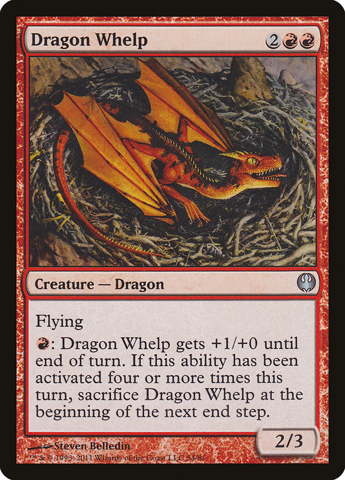 Dragon Whelp [Duel Decks: Knights vs. Dragons] - The Mythic Store | 24h Order Processing
