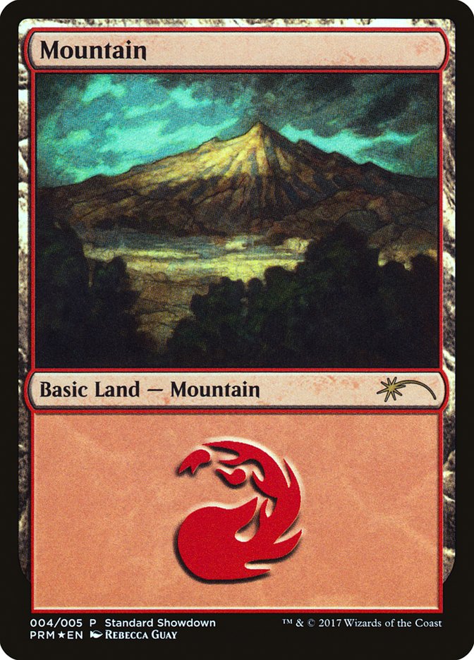 Mountain (4) [Ixalan Standard Showdown] - The Mythic Store | 24h Order Processing
