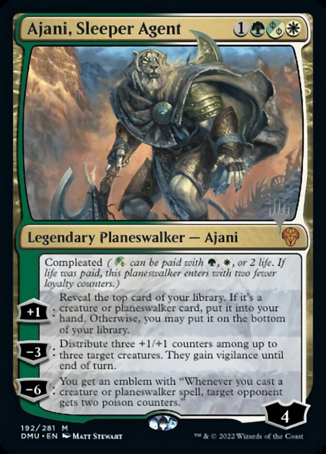 Ajani, Sleeper Agent (Promo Pack) [Dominaria United Promos] - The Mythic Store | 24h Order Processing
