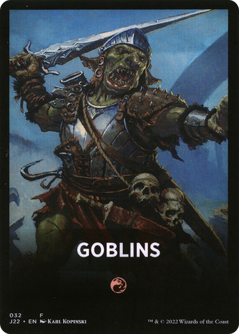 Goblins Theme Card [Jumpstart 2022 Front Cards] - The Mythic Store | 24h Order Processing
