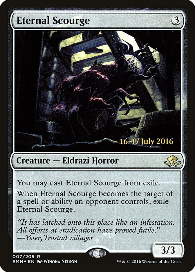 Eternal Scourge [Eldritch Moon Prerelease Promos] - The Mythic Store | 24h Order Processing