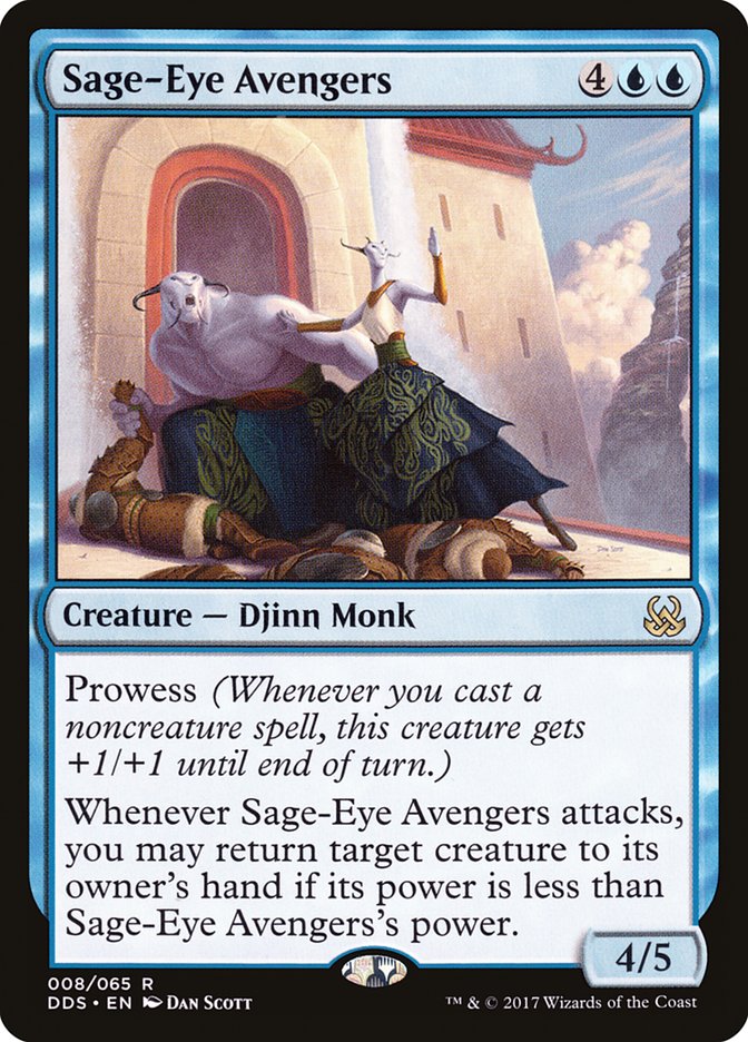 Sage-Eye Avengers [Duel Decks: Mind vs. Might] - The Mythic Store | 24h Order Processing