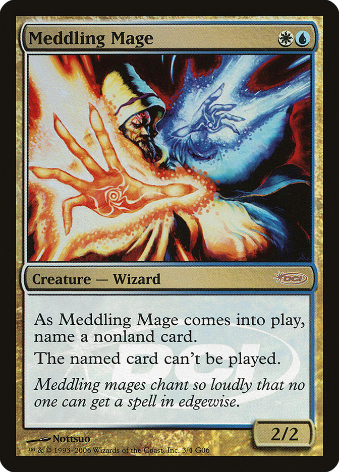 Meddling Mage [Judge Gift Cards 2006] - The Mythic Store | 24h Order Processing