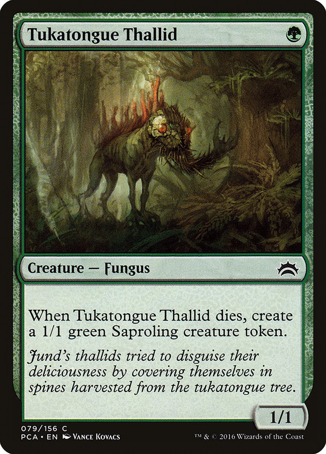 Tukatongue Thallid [Planechase Anthology] - The Mythic Store | 24h Order Processing