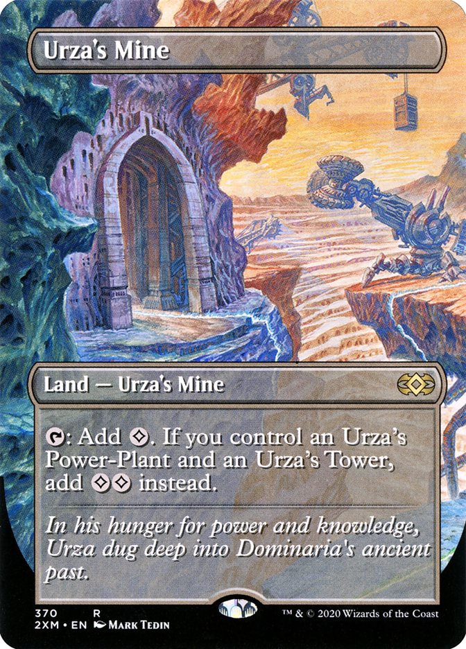 Urza's Mine (Toppers) [Double Masters] - The Mythic Store | 24h Order Processing