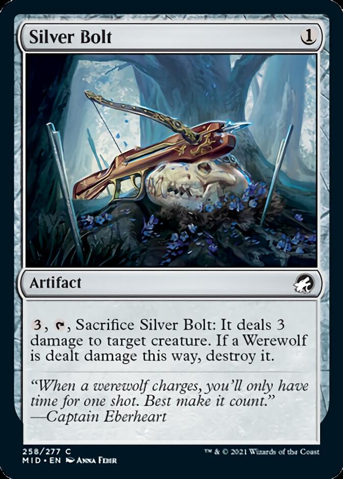 Silver Bolt [Innistrad: Midnight Hunt] - The Mythic Store | 24h Order Processing