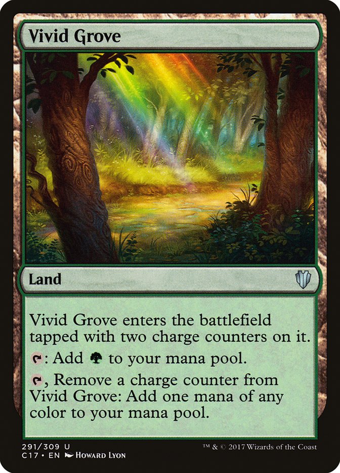 Vivid Grove [Commander 2017] - The Mythic Store | 24h Order Processing