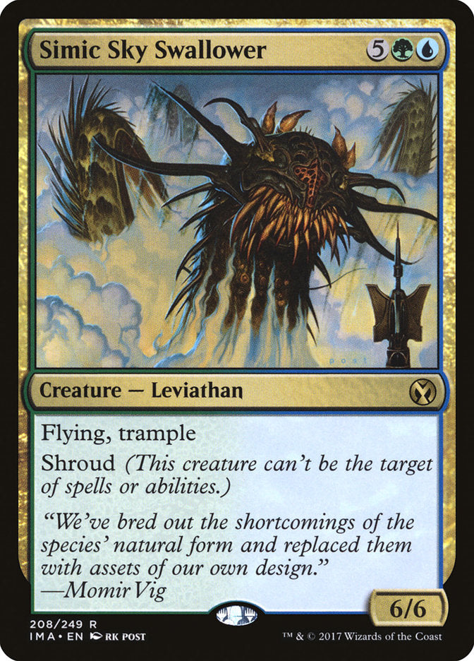 Simic Sky Swallower [Iconic Masters] - The Mythic Store | 24h Order Processing