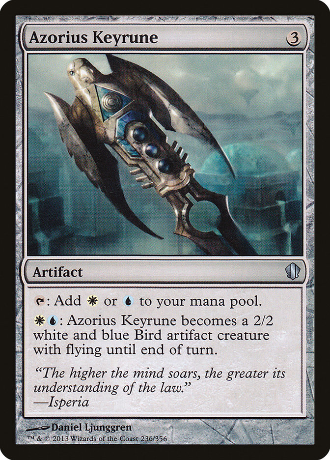 Azorius Keyrune [Commander 2013] - The Mythic Store | 24h Order Processing