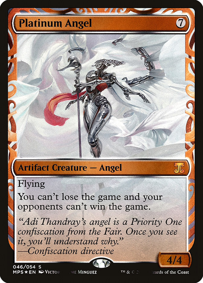 Platinum Angel [Kaladesh Inventions] - The Mythic Store | 24h Order Processing