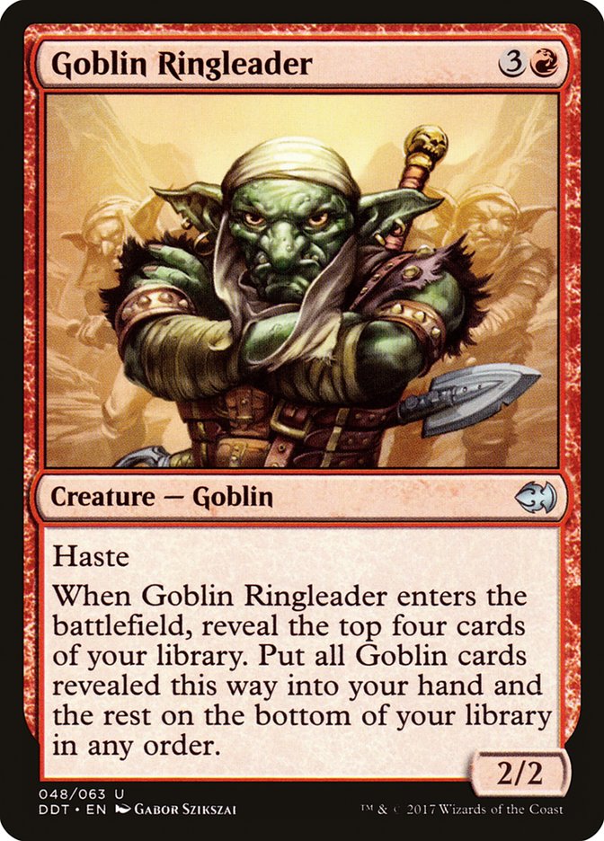 Goblin Ringleader [Duel Decks: Merfolk vs. Goblins] - The Mythic Store | 24h Order Processing