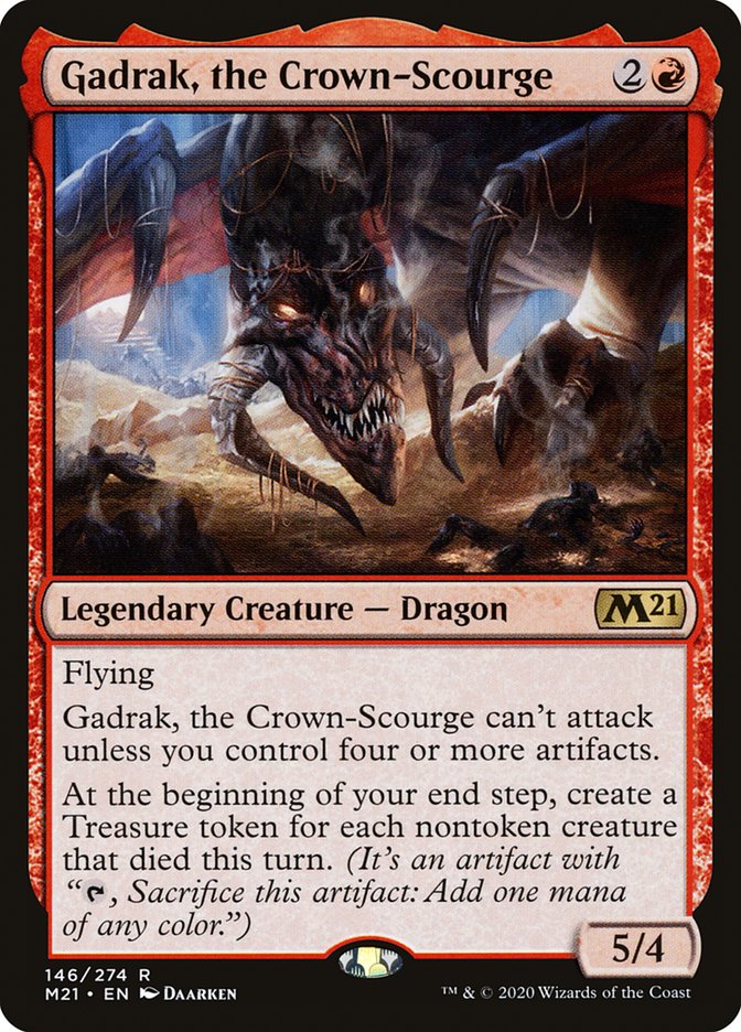 Gadrak, the Crown-Scourge [Core Set 2021] - The Mythic Store | 24h Order Processing